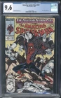 Amazing Spider-Man 322 CGC 9.6 NM+ Silver Sable Todd McFarlane cover Marvel 1989