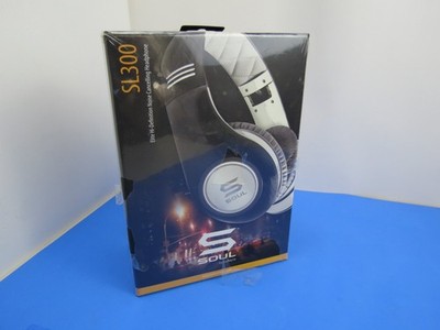 SOUL SL300 Elite High Definition Noise Canceling Headphones by Ludacris SEALED