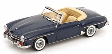 Norev 1 18 Mercedes Benz 190 SL 1957 Dark Blue NOREV MERCEDES BENZ 190 SL Fully