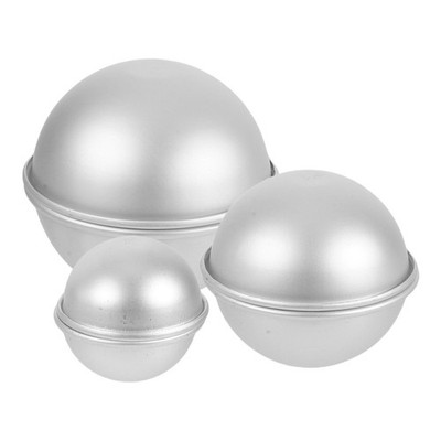 6 Pcs Halbkugel-Kuchenform Backform Formen Zur Schokoladenherstellung