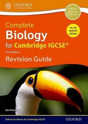 Ron Pickering Complete Biology for Cambridge IGCSE  Revision Guide (Taschenbuch)