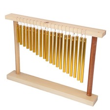 20‑Tone Wind Chimes Beautiful Percussion Instrument For Kids Solid Wood Trending