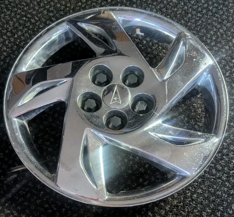 1999-2002 PONTIAC SUNFIRE 15 INCH HUB CAP #9593365 - Image 2 of 4