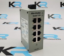 Allen Bradley 1783-US8T Stratix 2000 Ethernet...