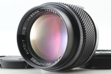 Late Model Top MINT OLYMPUS OM-SYSTEM ZUIKO MC AUTO-T 85mm F/2 Lens From JAPAN