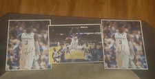 lot of 3 nerlens noel signed 8x10 photos pictures autographed kentucky wildcats