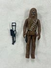 Vintage Star Wars Chewbacca Action Figure Complete 1977 Kenner Hong Kong