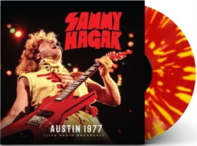 Austin 1977 (splatter ) by Sammy Hagar (Vinyl 2025) - Image 2
