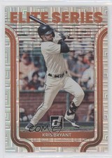 2022 Panini Donruss Elite Series Vector Kris Bryant #ES-7 0u0j