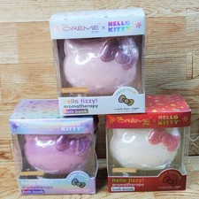 Hello Kitty Fizzy Aromatherapy Bath Bomb Apple Blossom Coco Rose Sugar Berry