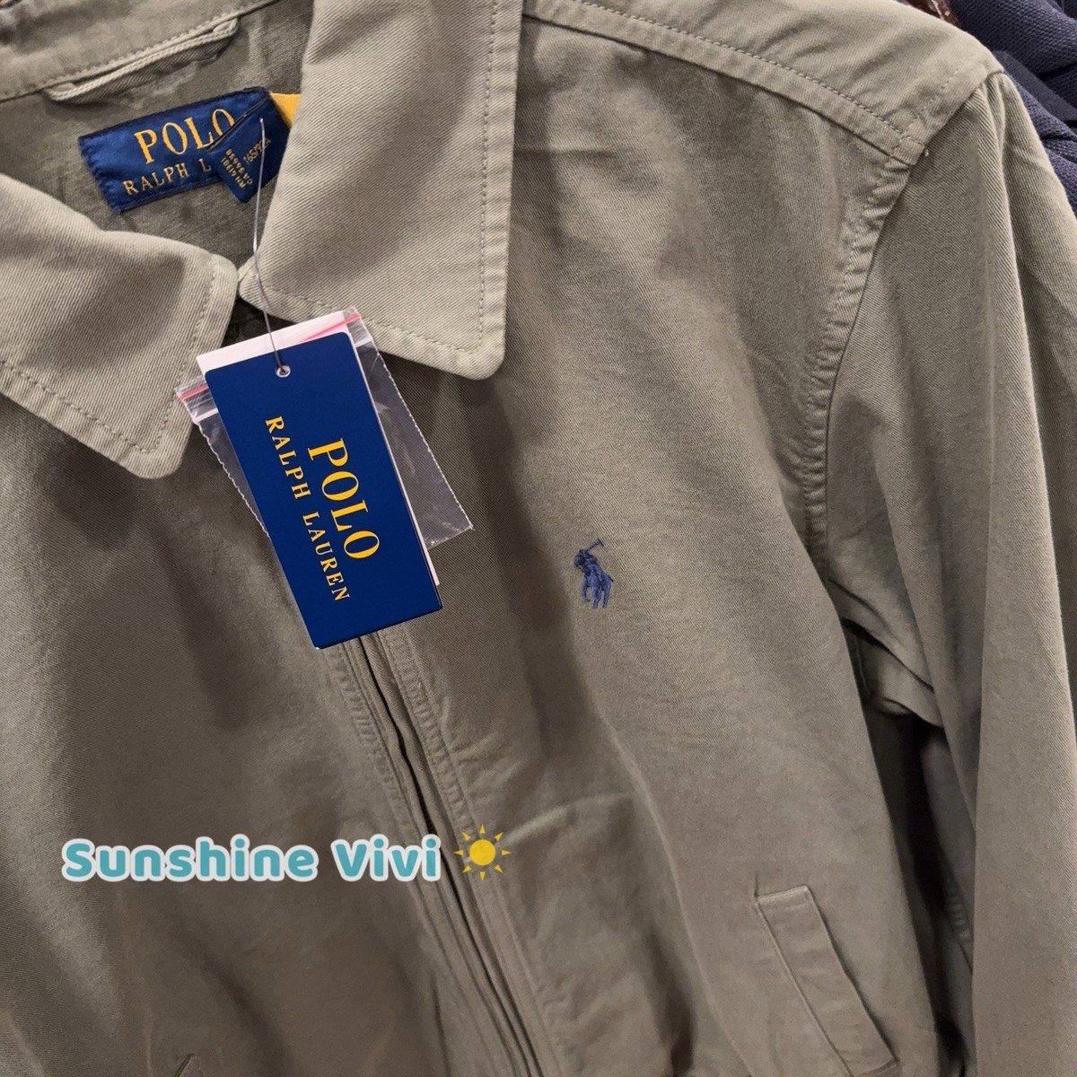 NWT Polo Ralph Lauren Women's Cotton Twill JACKET Olive Choose