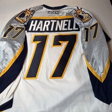 SCOTT HARTNELL 2000 NASHVILLE PREDATORS CCM JERSEY XXL