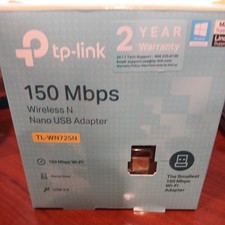 TP-Link Wireless N Nano USB Adapter TL-WN725N 150 Mbps