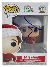 Tim Allen Signed Autograph The Santa Clause #611 Funko Pop Figure ACOA COA