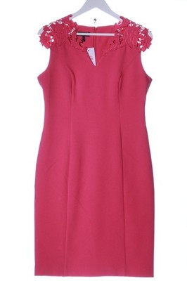 APART  GLAMOUR Bleistiftkleid Damen Kleid Gr. DE 38 pink Elegant