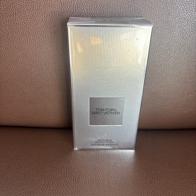 Tom Ford Grey Vetiver 3.4 Oz Eau de Parfum Spray for Men. New Sealed