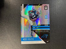Mose Frazier 2018 Unparalleled Rookie RC Carolina Panthers E27