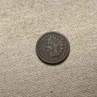 1865 Indian Head Cent VG CJ