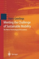 Meeting The Challenge Of Sustainable Mobility Harry Geerlings