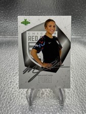 2022 Parkside Signature Series #SS-MP Mallory Pugh Swanson Rookie on Card Auto. rookie card picture