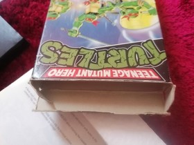 jeu complet PAL FAH 1 FRA Nintendo NES Teenage mutant hero Turtles