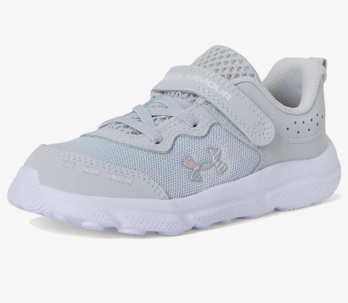 New Under Armour Assert 10 AC Toddler Girls Running Shoes Size 10 - Image 3 of 4