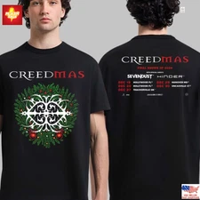 Creed Creedmas 2025 Final Shows Of 2025 Christmas On December Schedule Dates Two