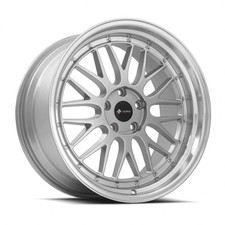 19x8.519x9.5 Vors Vr8 5x120 Silver 4 Wheel Fit Bmw E46 E90 E92 F30 320 323 32