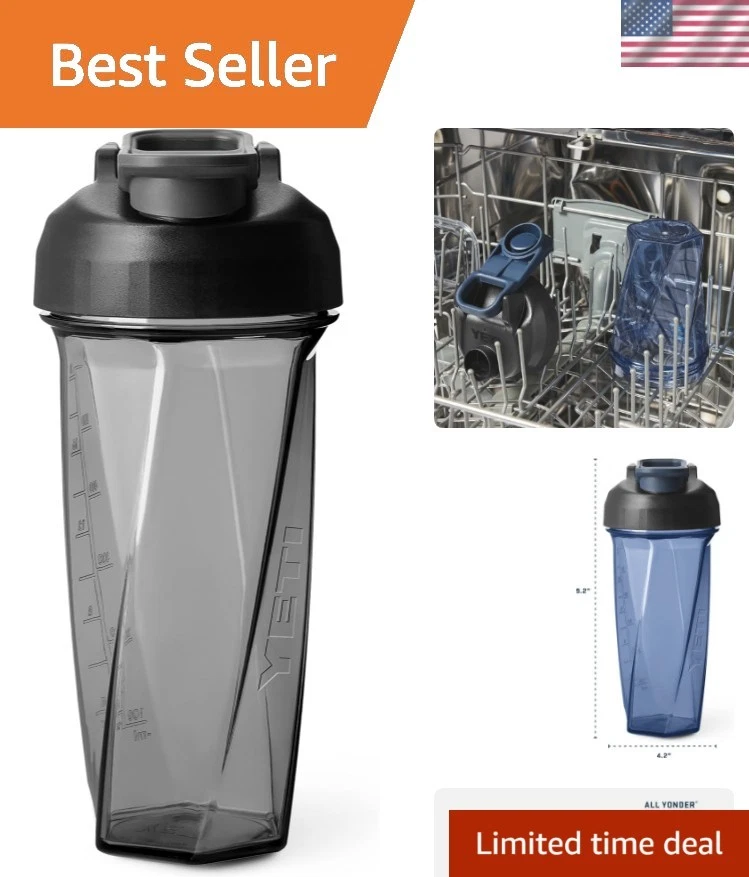 Yonder Helimix Vortex Blender Shaker Bottle Holds up to 27oz | No Blending Ba...
Opens in a new wind
