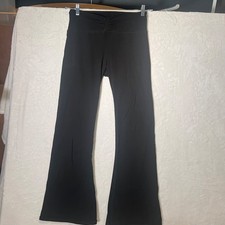 Hollister Womens Ultra High Rise Black Leggings
