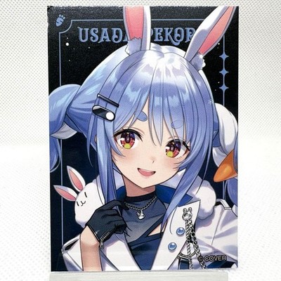 Hololive Usada Pekora Allegion Sammelkarte Neu unbenutzt 8,8cm x 6,3cm