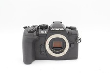 Olympus OM-D E-M1 Mark II Mirrorless Micro Four Thirds Black 20.4MP Camera Body