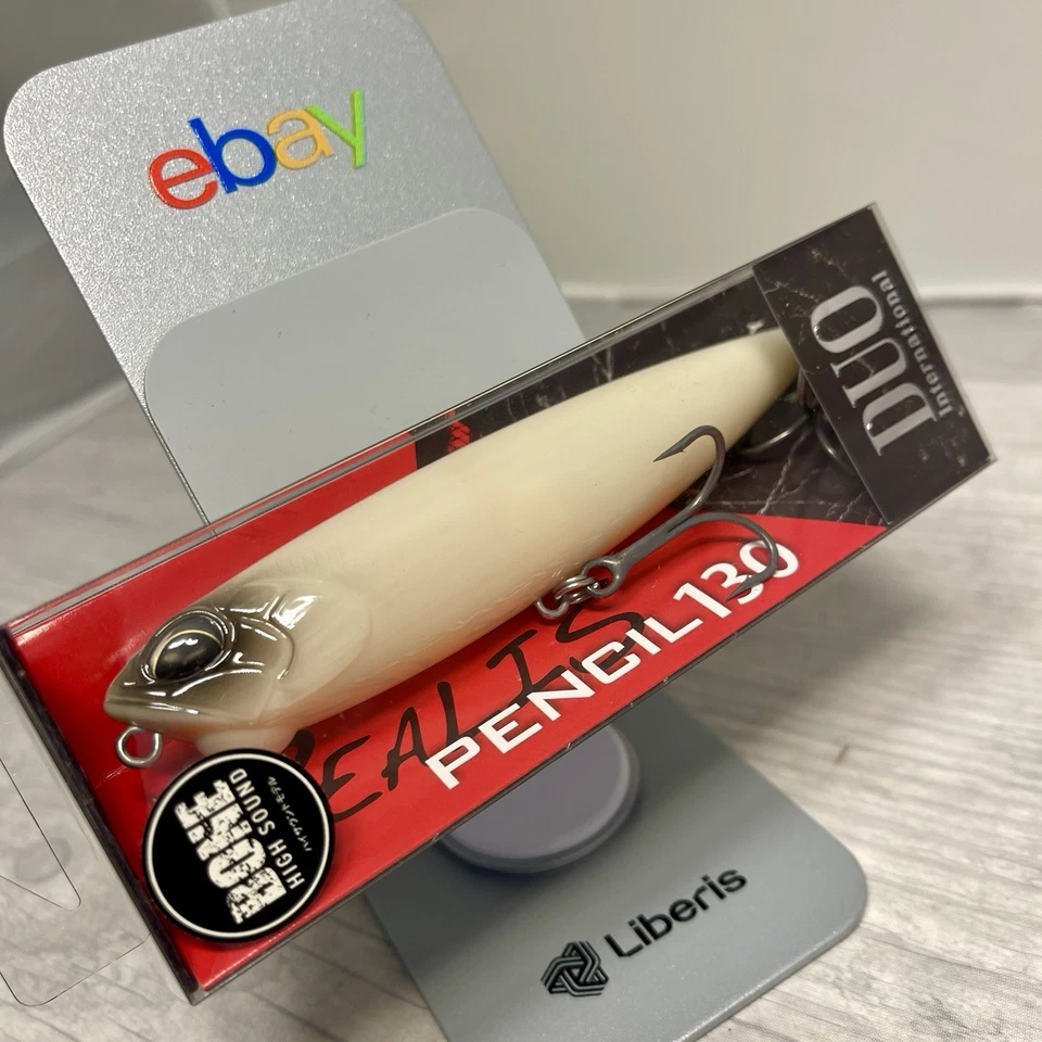 Señuelo flotante Duo Realis Pencil 130 Bone Topwater BCC3018 Smokey Bone Foto 2 de 4