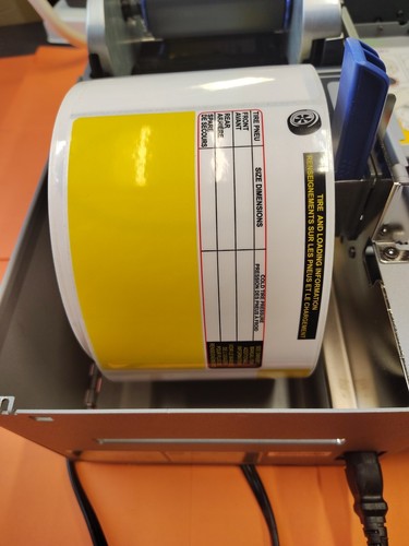 Honeywell Intermec PD43 Direct Thermal and Thermal Transfer Printer Label  - Picture 11 of 16