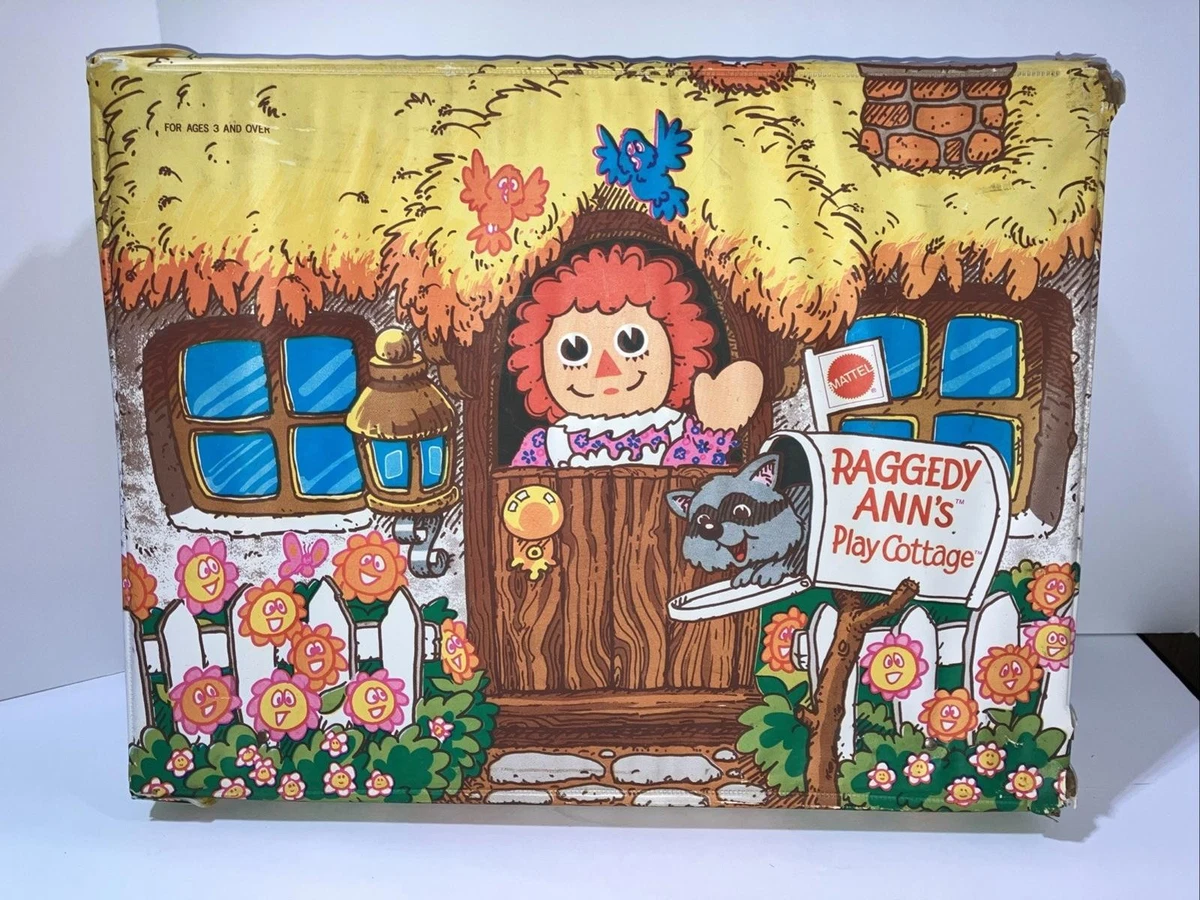 Raggedy Ann Doll House ヴィンテージ　ペーパードールハウス Raggedy Ann & Andy Dolls & Doll Playsets with Vintage for sale | eBay