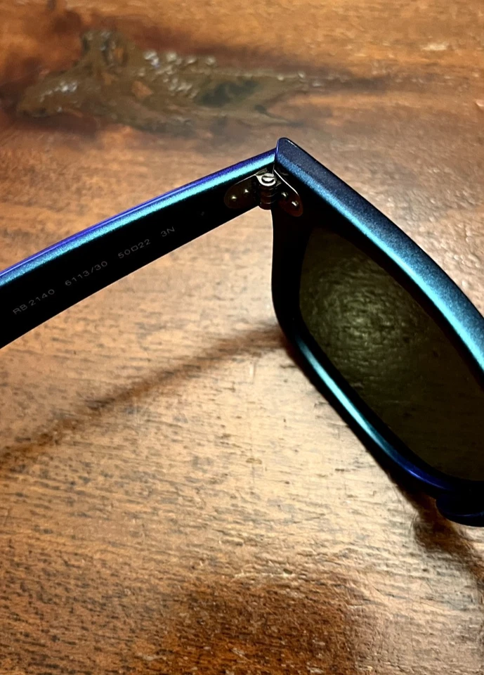 RayBan Wayfarer Cosmo Collection Mercury RB2140 - Immagine 3 di 4