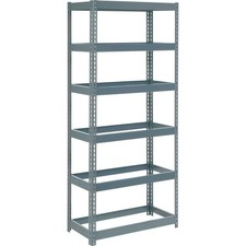 Global Industrial Extra Heavy Duty Shelving 36"W x 12"D x 84"H With 6 Shelves No