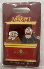 Disney WDI MOG Pin The Muppet Show Waldorf and Statler LE 750 2026