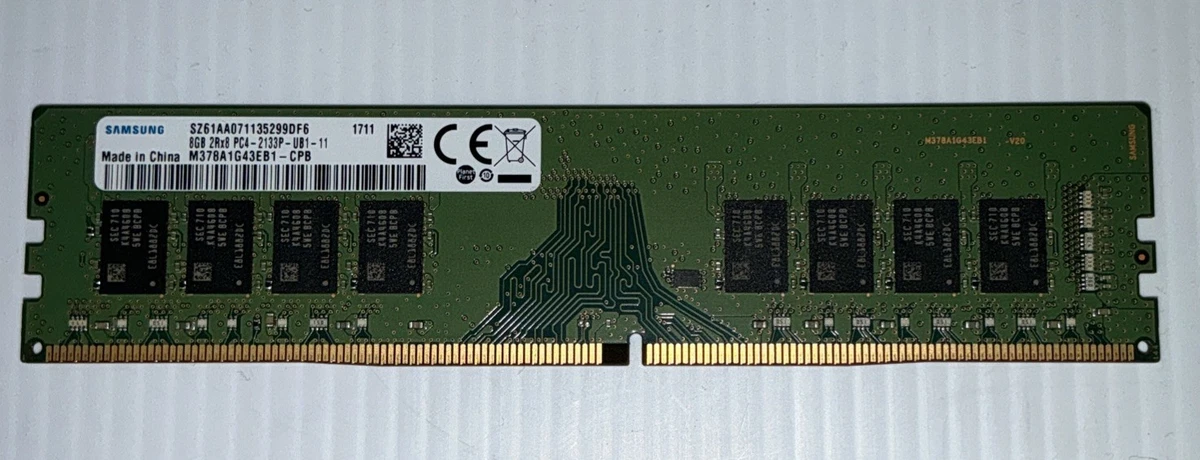 PC4-17000 (DDR4-2133) Bus Speed UDIMM Computer Memory (RAM) for