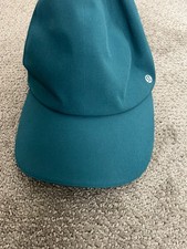LULULEMON classic baseball hat cap women's  green