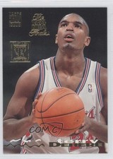 1993 Topps Stadium Club Draft Pick NBA Finals Winner Prize Terry Dehere #296 0b9