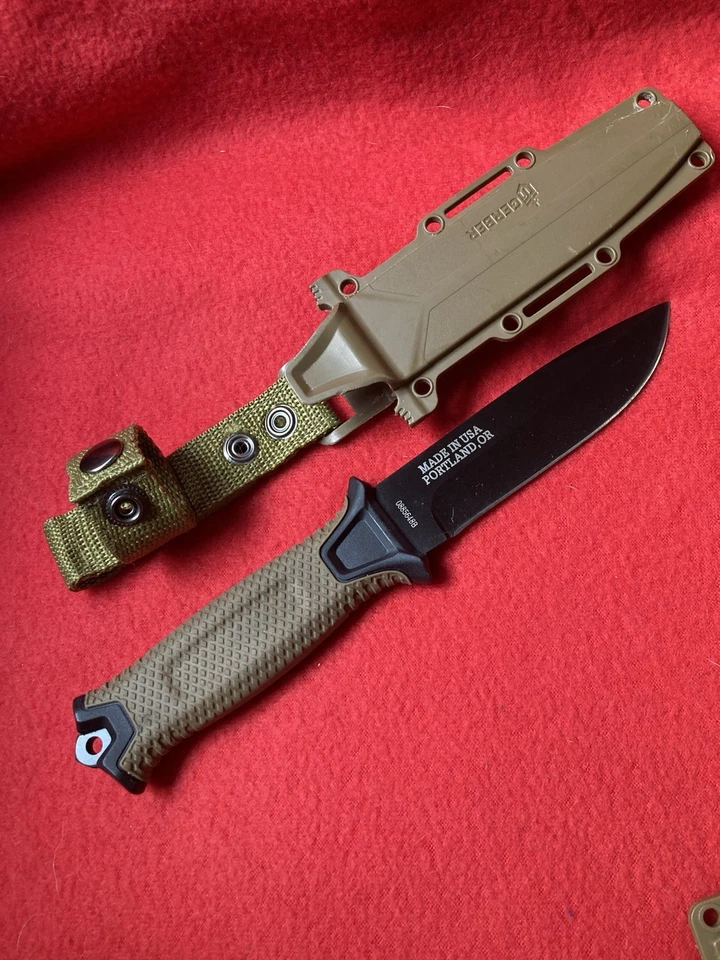 Gerber Strongarm , 1 Real Gerber USA , 1 FREE Replica quality knife  - Image 2 of 4