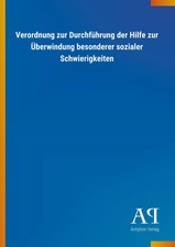 Antiphon Verlag | Verordnung zur Durchführun...