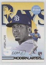 2022 Topps Gallery Modern Artists Wander Franco #MA-12 1b9b