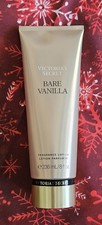 Victoria's Secret Bare Vanilla Body Lotion 8oz