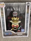 Funko POP! Animation: BROOK (Wanted Poster) #2220 TargetCon Exclusive IN HAND