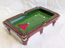 Vintage Embassy World Championship Snooker Table Ashtray Ltd Ed Wade Ceramic
