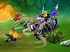 Lego Ninjago Anacondrai Crusher 70745 Building Blocks Toy NEW Sealed