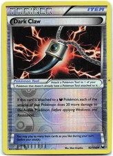 Dark Claw Uncommon Dark Explorers DEX Item Reverse Holo 92/108 MP on eBay