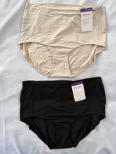 NEW Warners Hi-Cut Smooth It Over Pinch-Free High Waist 2 Pair Size 2XLarge 9